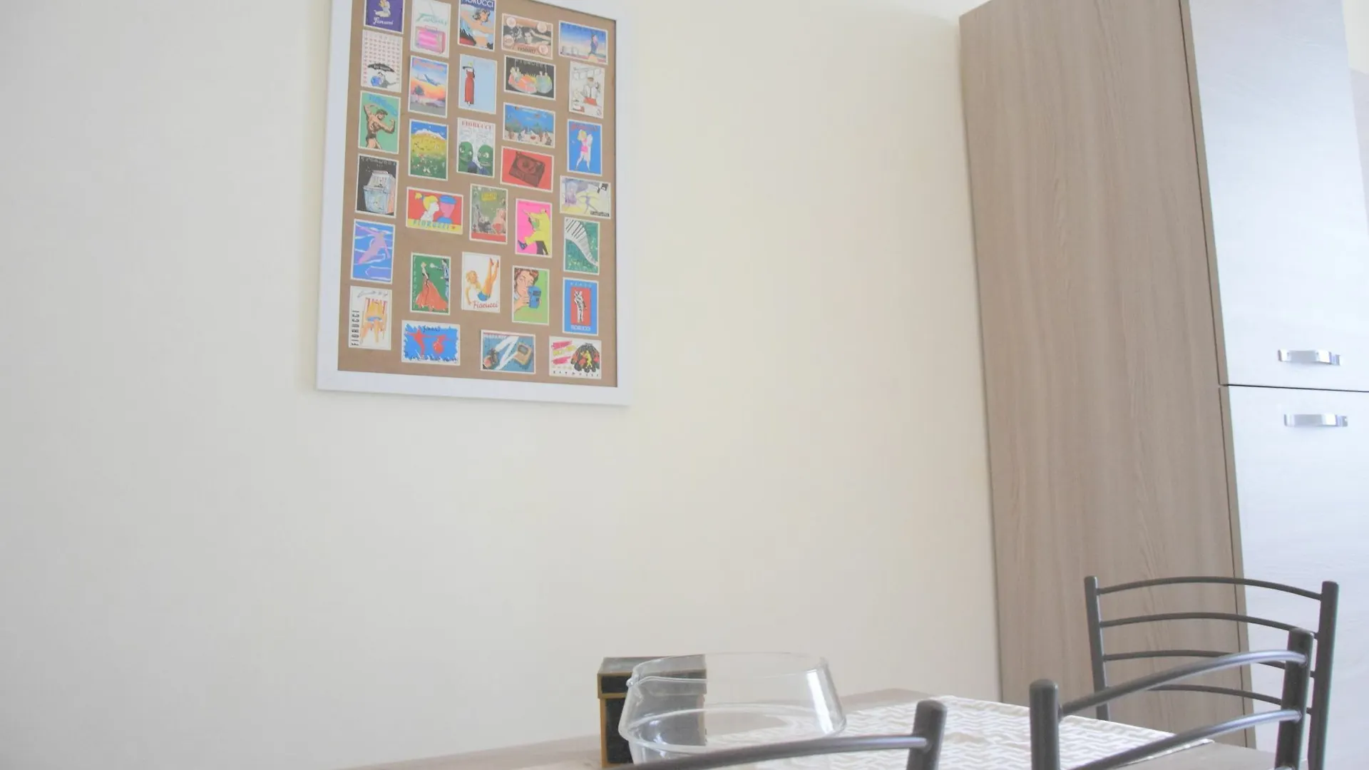 Polaroid Apartment Naples Italy