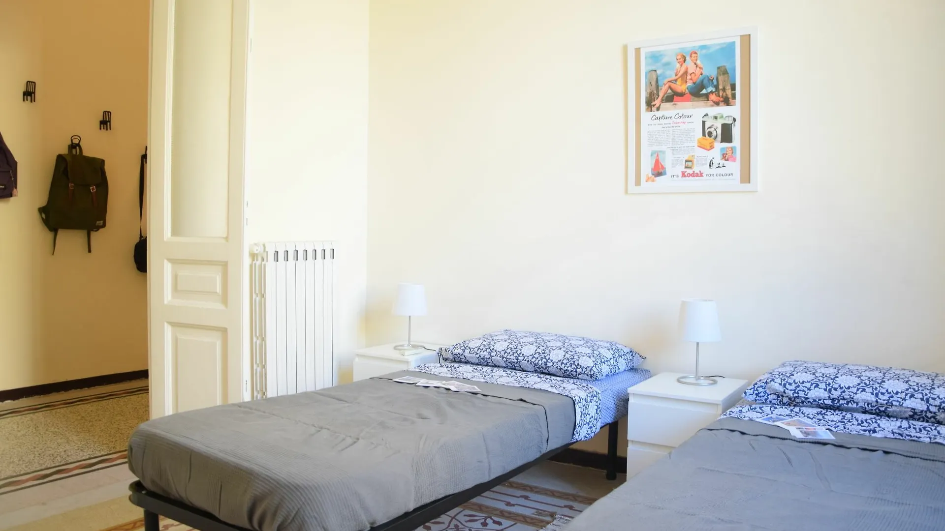 Polaroid Apartment Naples
