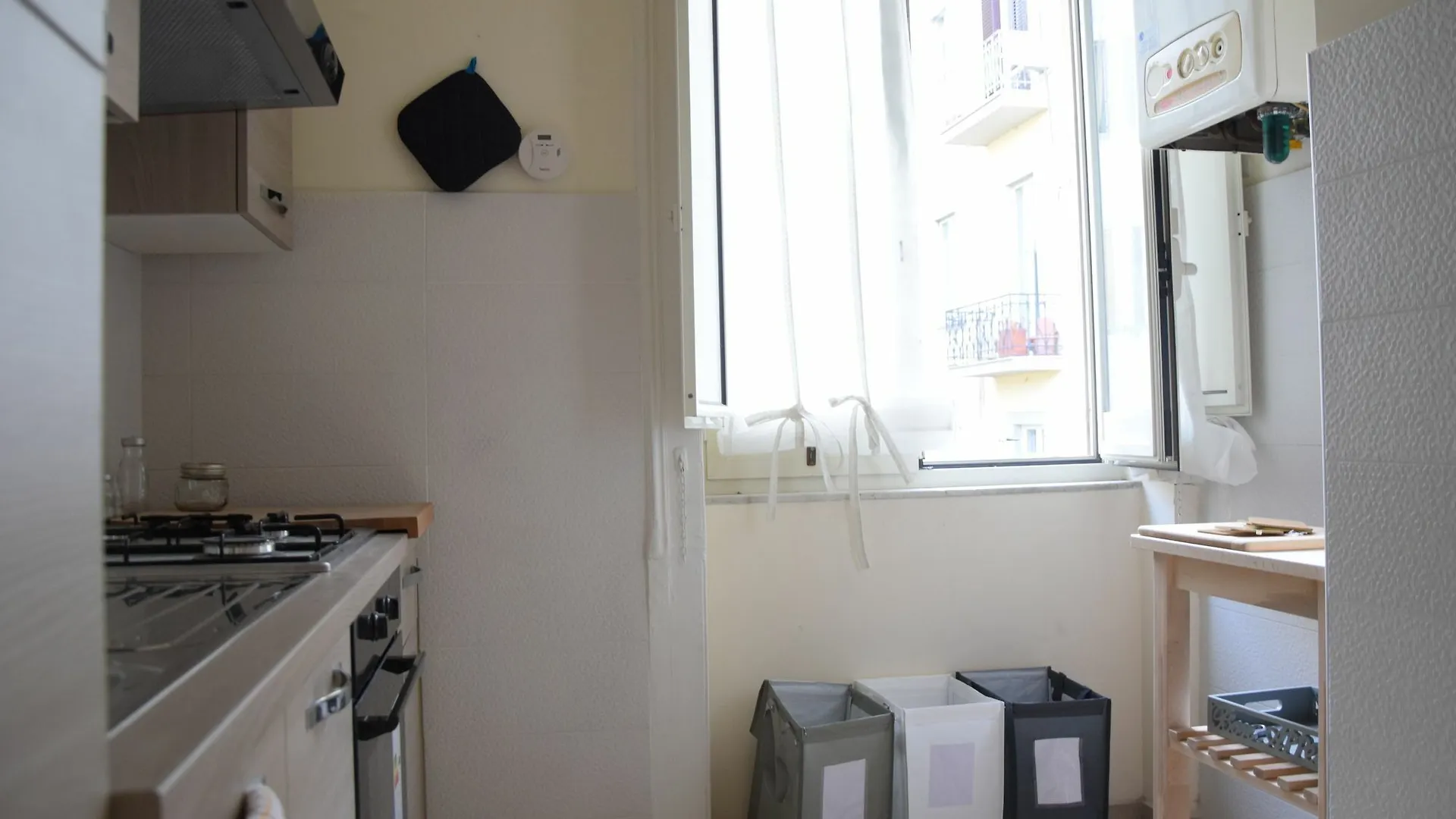 Polaroid Apartment Naples
