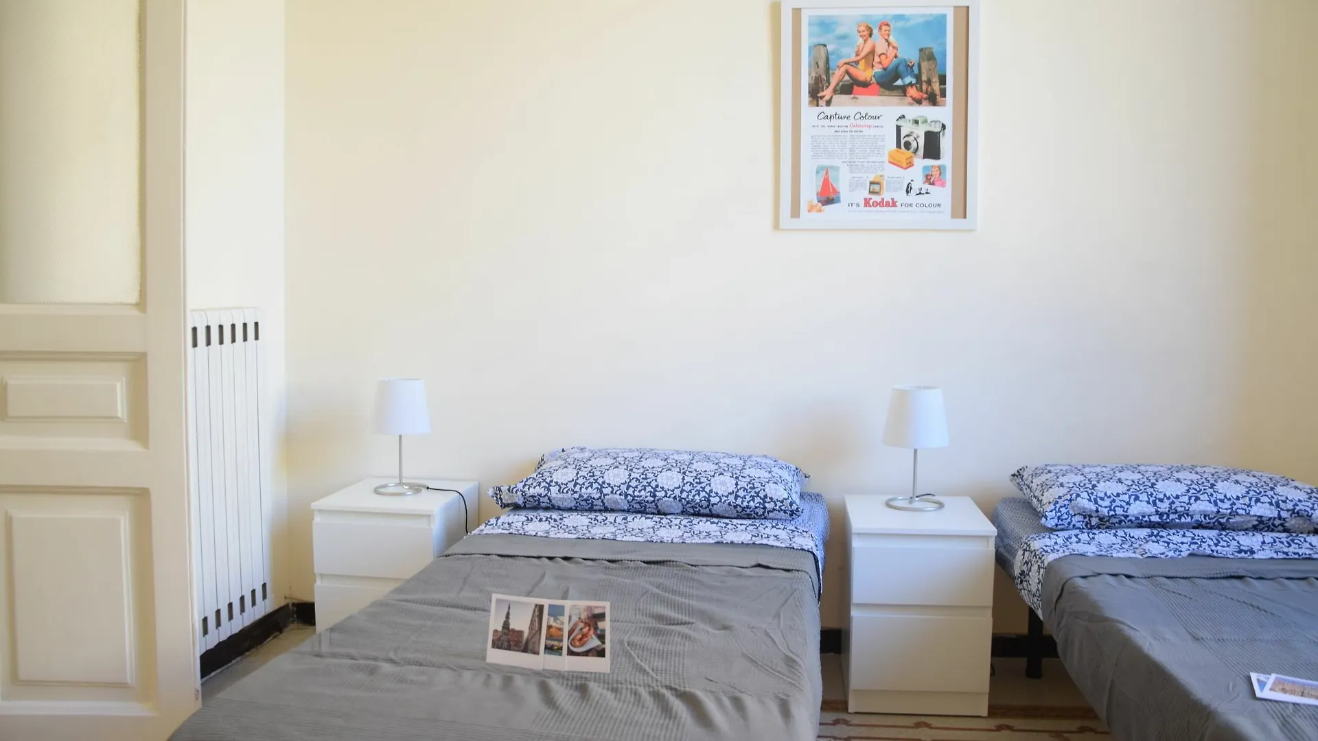 Polaroid Apartment Naples Italy
